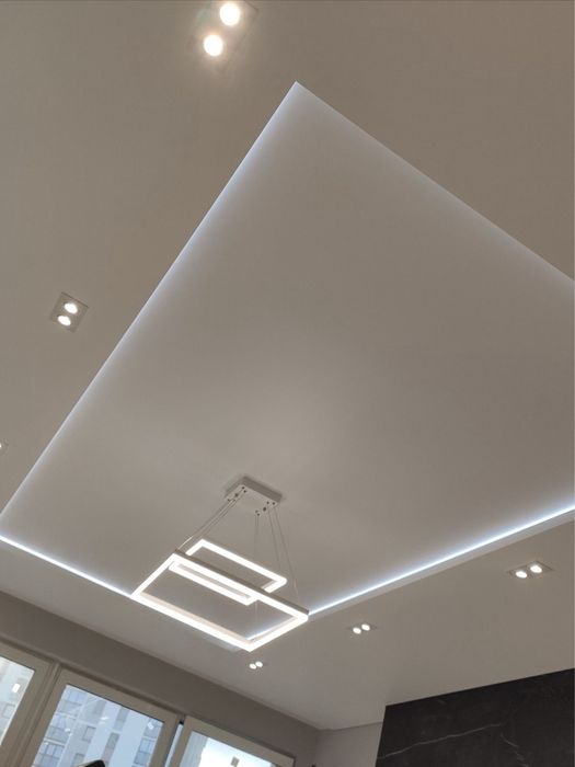 Натяжные потолки