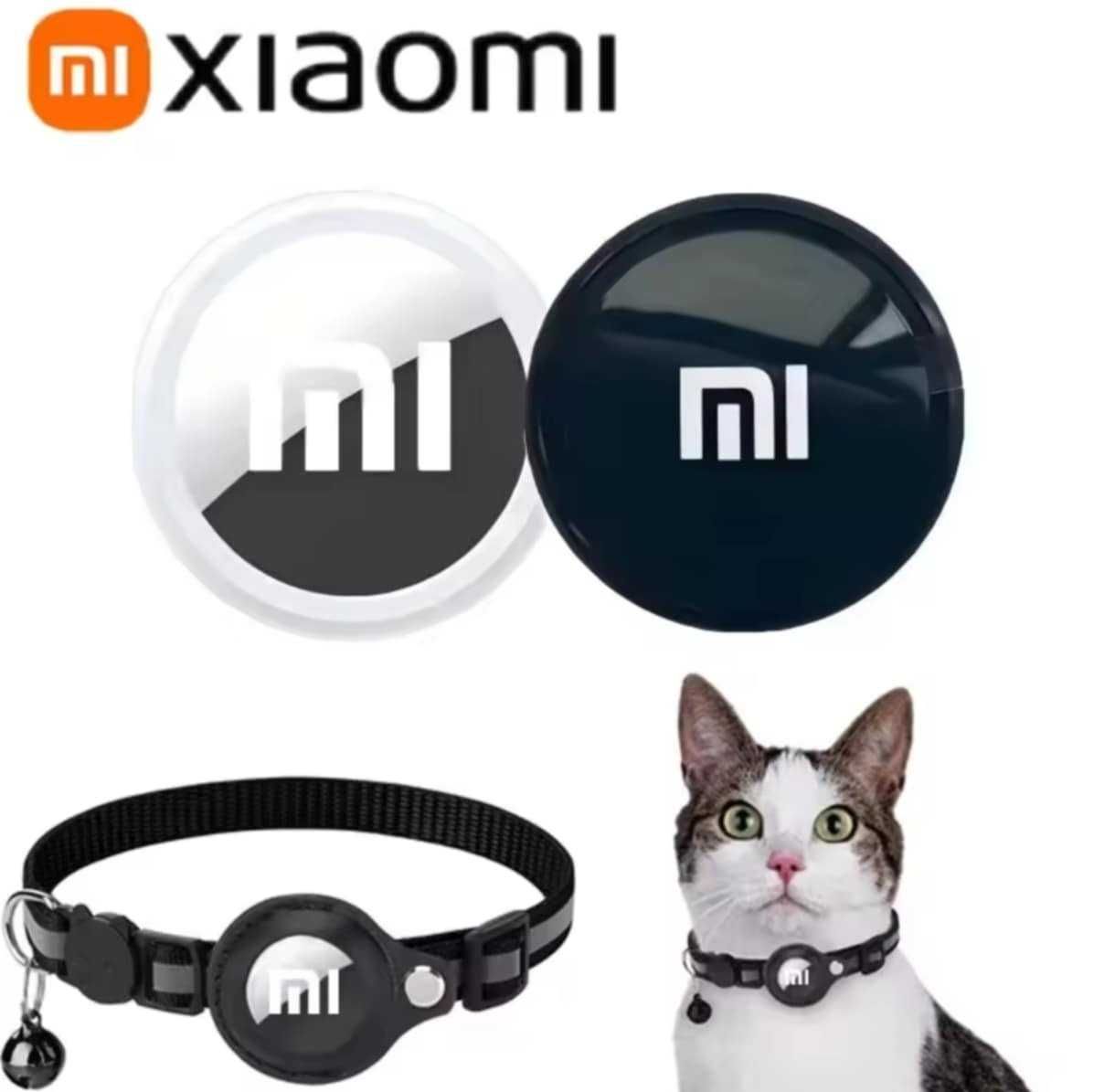 Zgarda cu mini GPS localizator tracker XIAOMI pt caini si pisici NOU