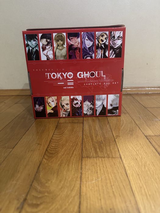 Tokyo Ghoul Manga Set 1-14