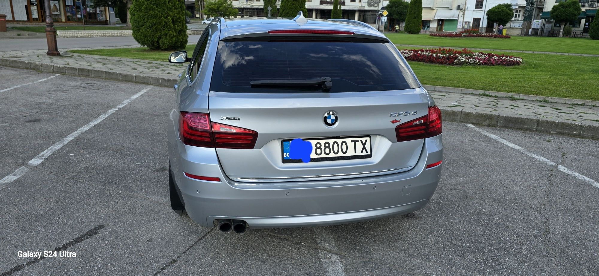 BMW 525 xDrive 218 Hp Facelift, luxory 2014