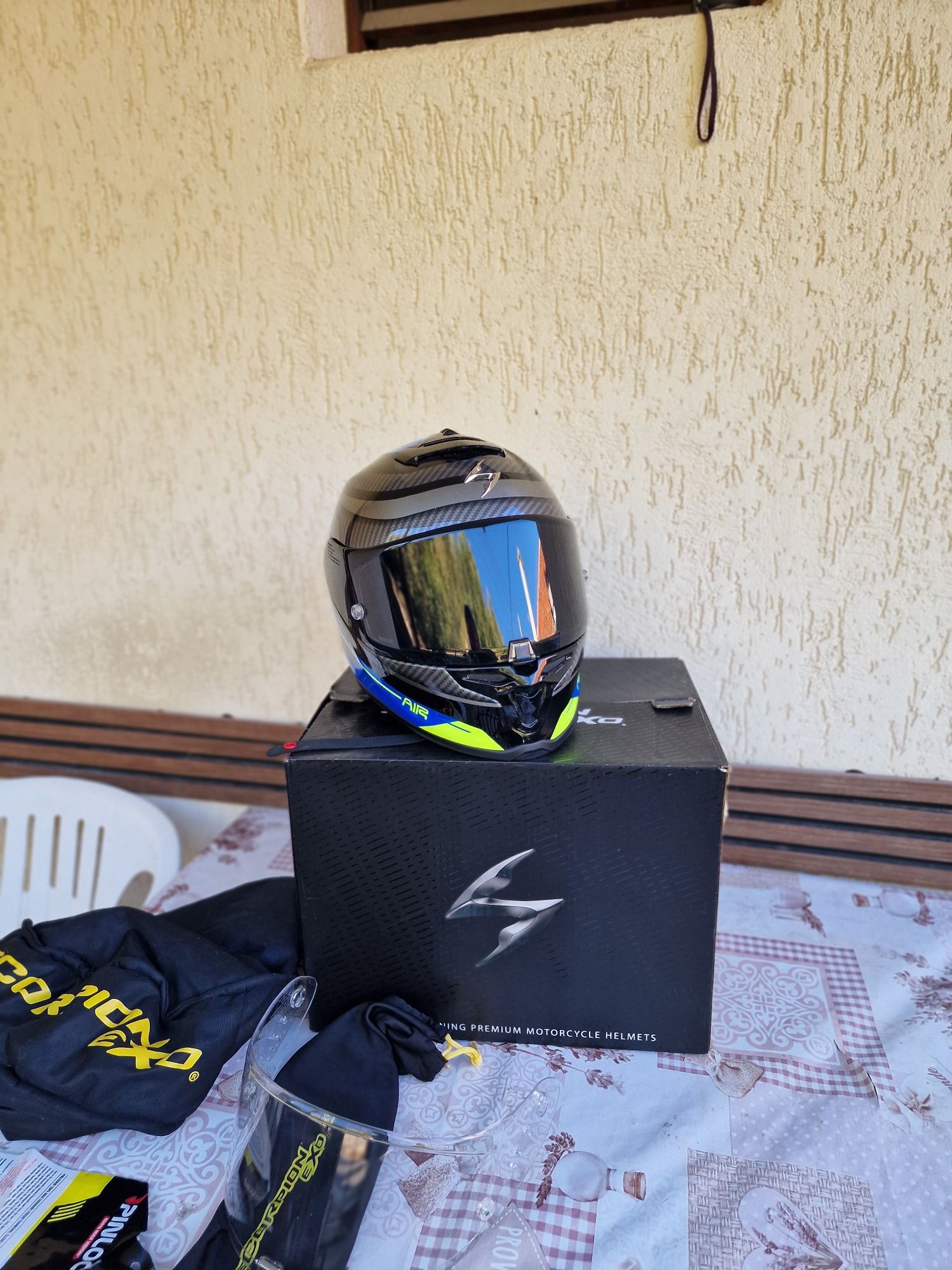 Каска  в перфектно състояние