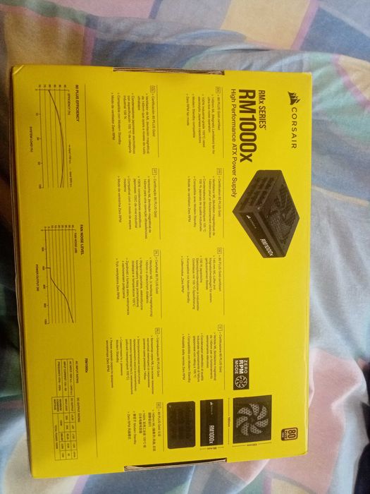 AXT power Supply RM 1000x,80 plus gold