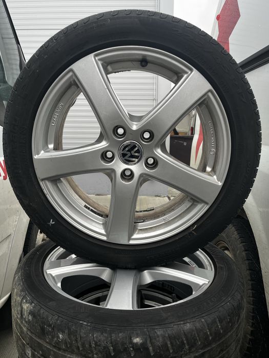 Vand / schimb jeante 5x112 r17 cu jante 5x120 r18