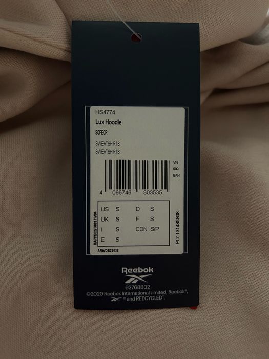 Дамско худи Reebok