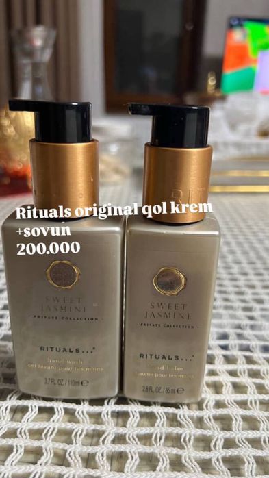 Rituals original qol krem
