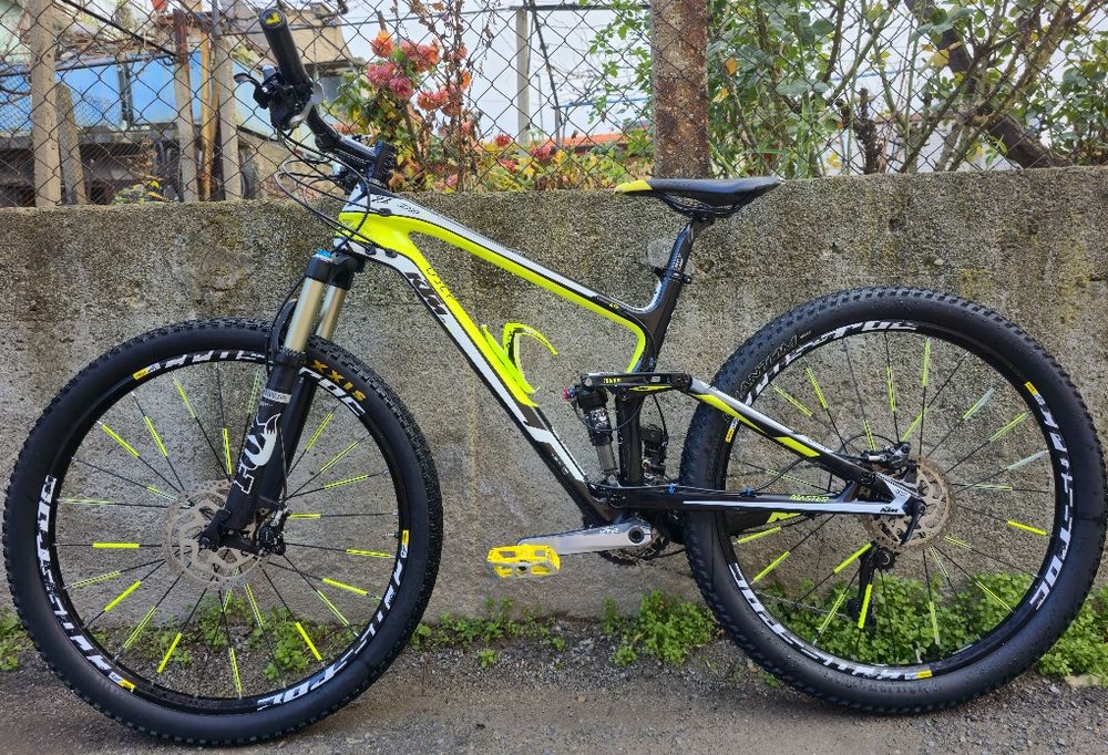 Карбонов KTM Scarp 27.5 M размер 2x10 Скорости Full Fox