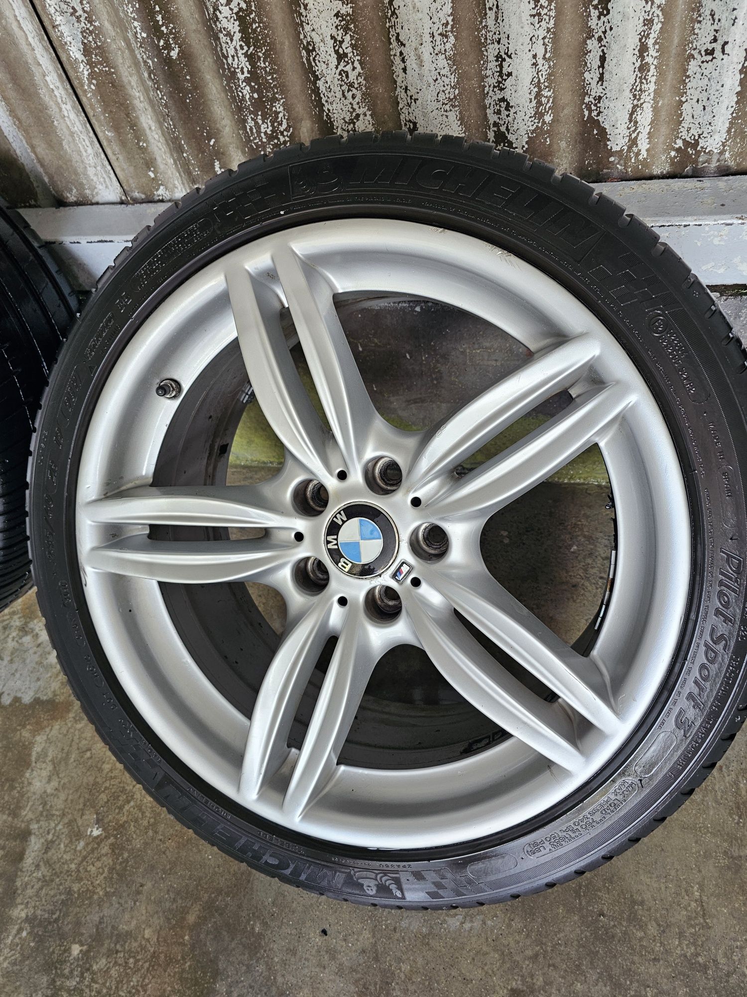 Джанти 19 цола 5х120 БМВ BMW M Style 351 F06 F10 F11 F12 F13 5er