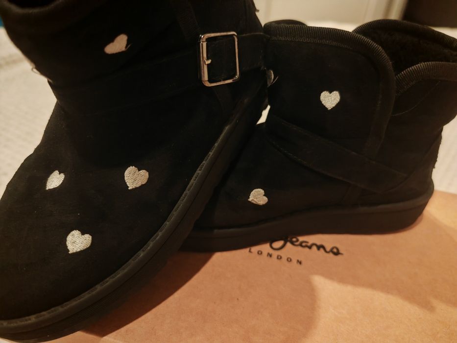 Ghete mocasini marimea 35 big star