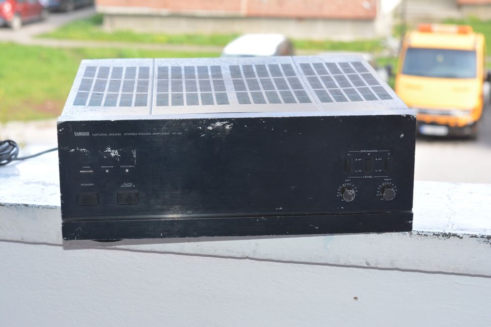 Yamaha m-40 Natural Sound