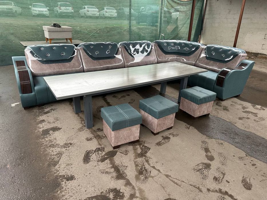 Рассрочкага хам бор #Мяхкий мебел Диван