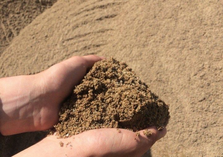 Кум, песок кленц