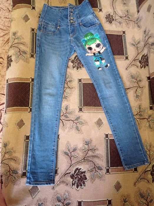 Джинсы для девочек