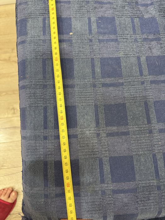 Раскладушка, с матрасом