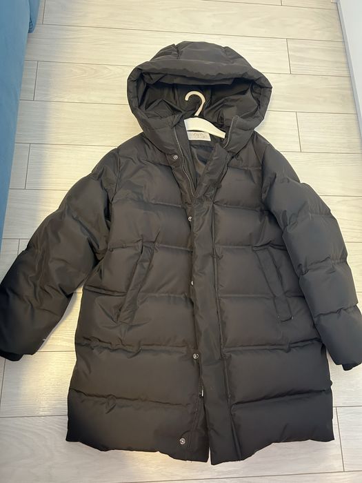 Geaca lunga cu puf  Zara