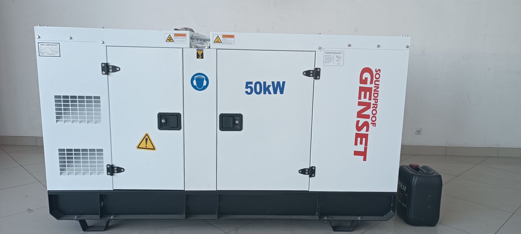 Дизельный генератор 50кв Yihua Genset