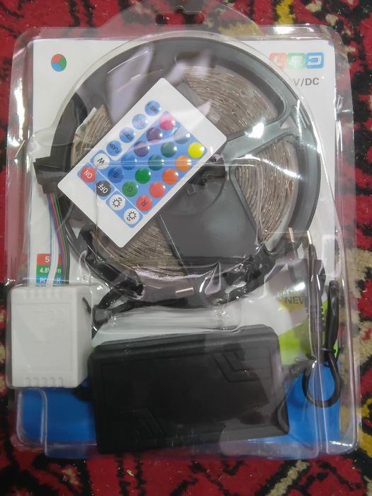 Лента свето - диодная 5 метров