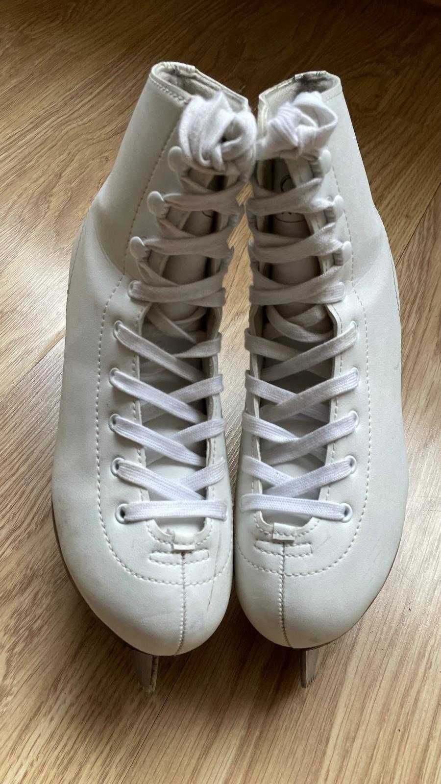 Patine gheața Alb 37-38