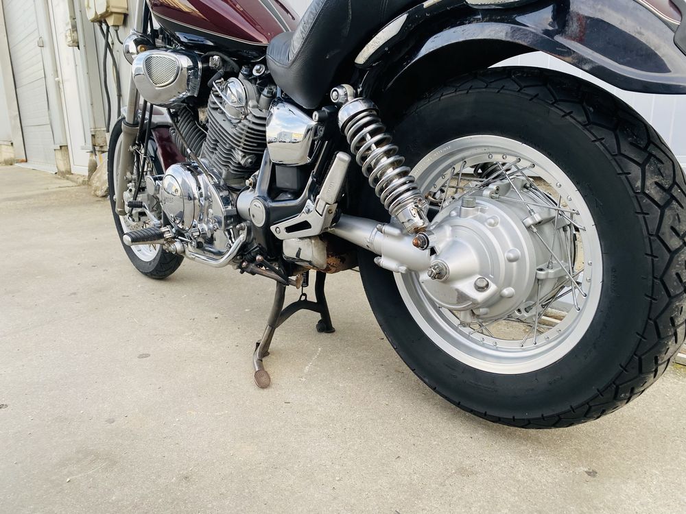 RATE FIXE fara avans Yamaha Virago XV750 Livrare GRATUITA Buyback
