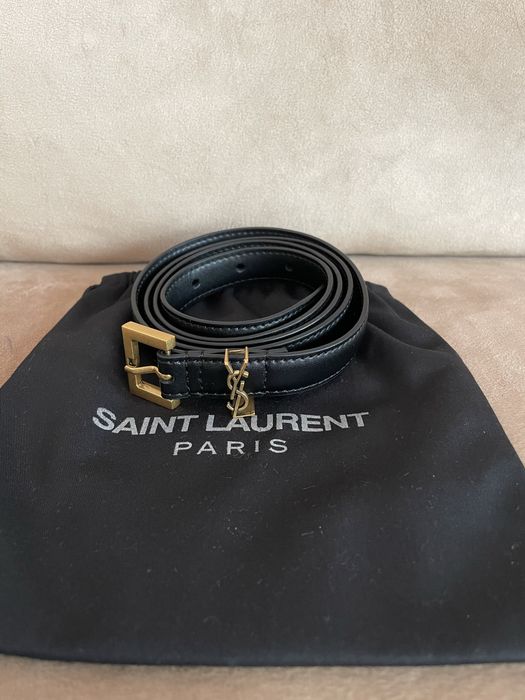 Дамски кожен колан Yves Saint Lourent