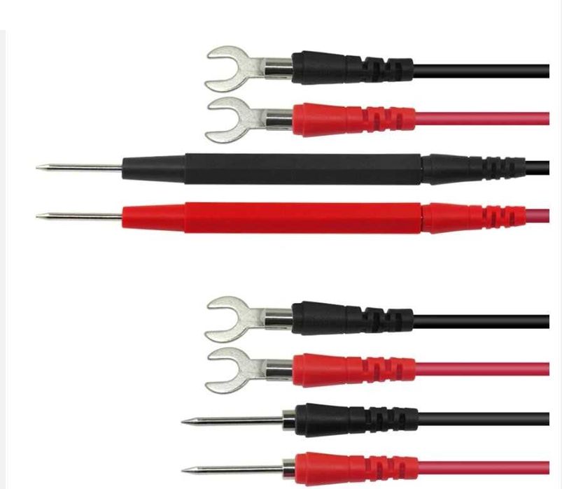 Set cabluri clesti crocodil sonde multimetru 16 accesorii