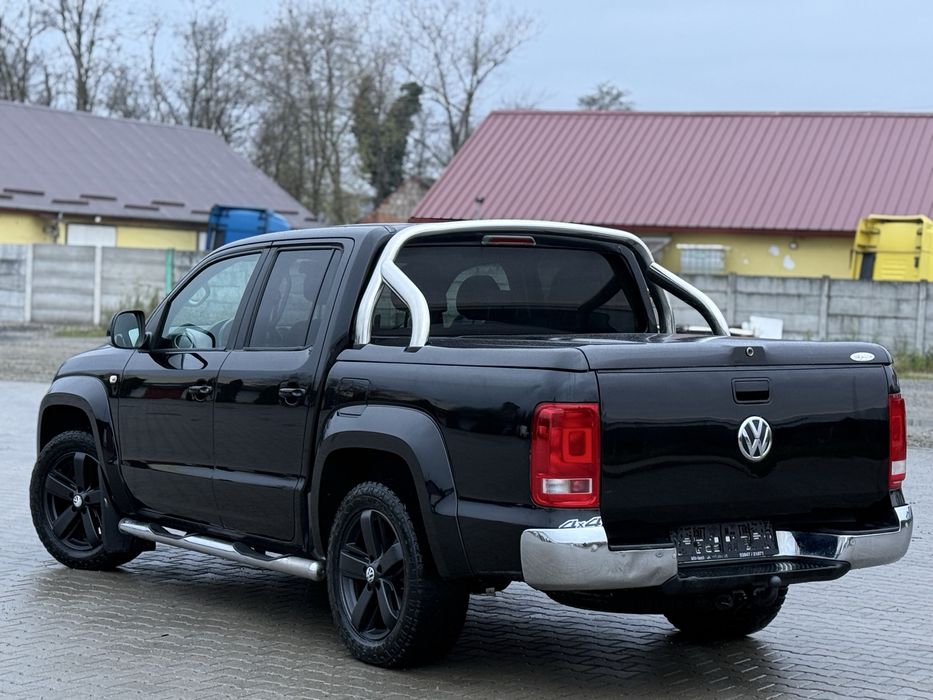 Vw Amarok 2.0 tdi 163cp 4x4 Mic Mare