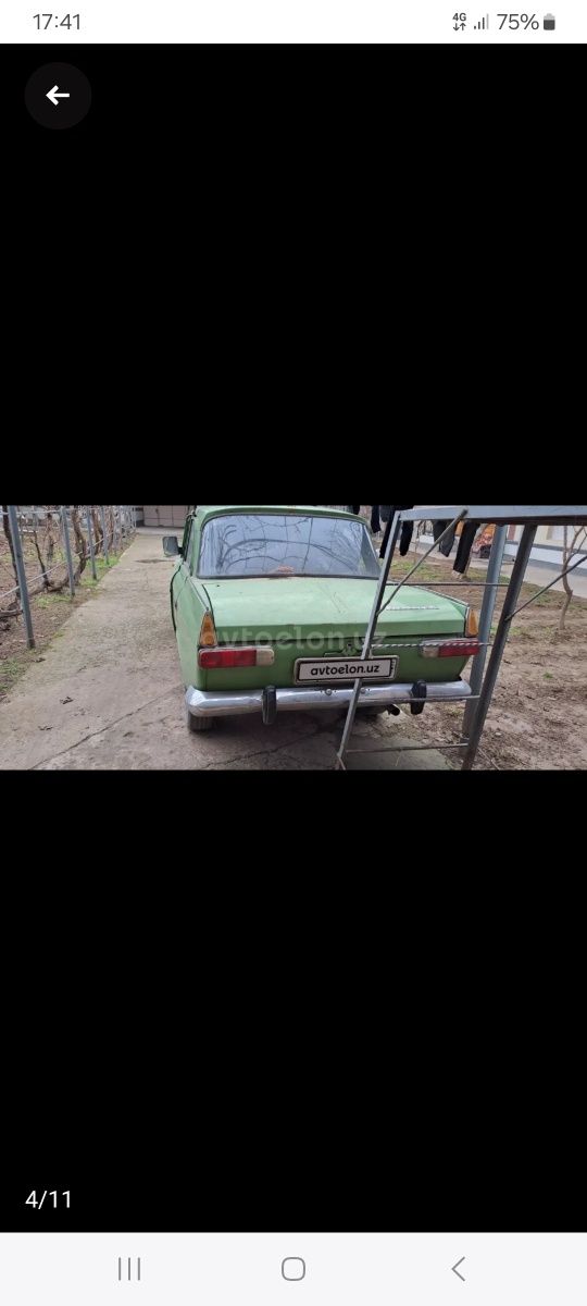 1989 MOSKVICH 412