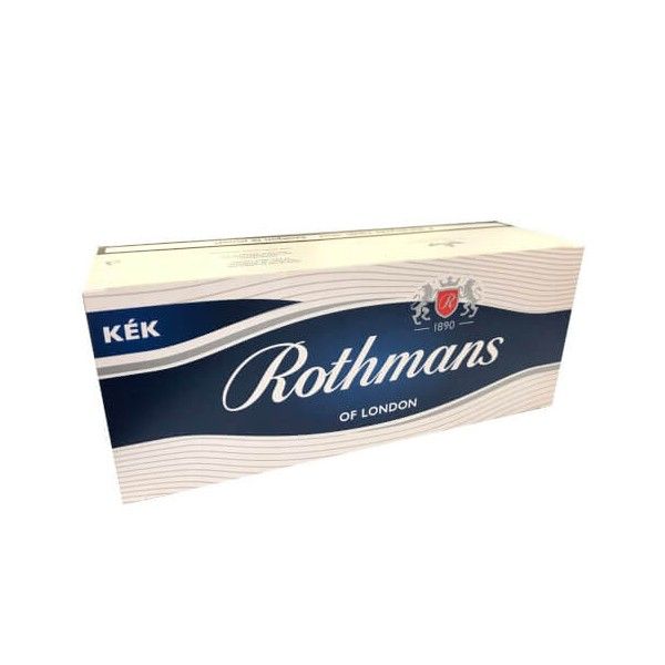 Tuburi Rothmans cu Carbon pentru injectat tutun 200 buc