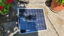 Vând panou solar flexibil 50W 18V