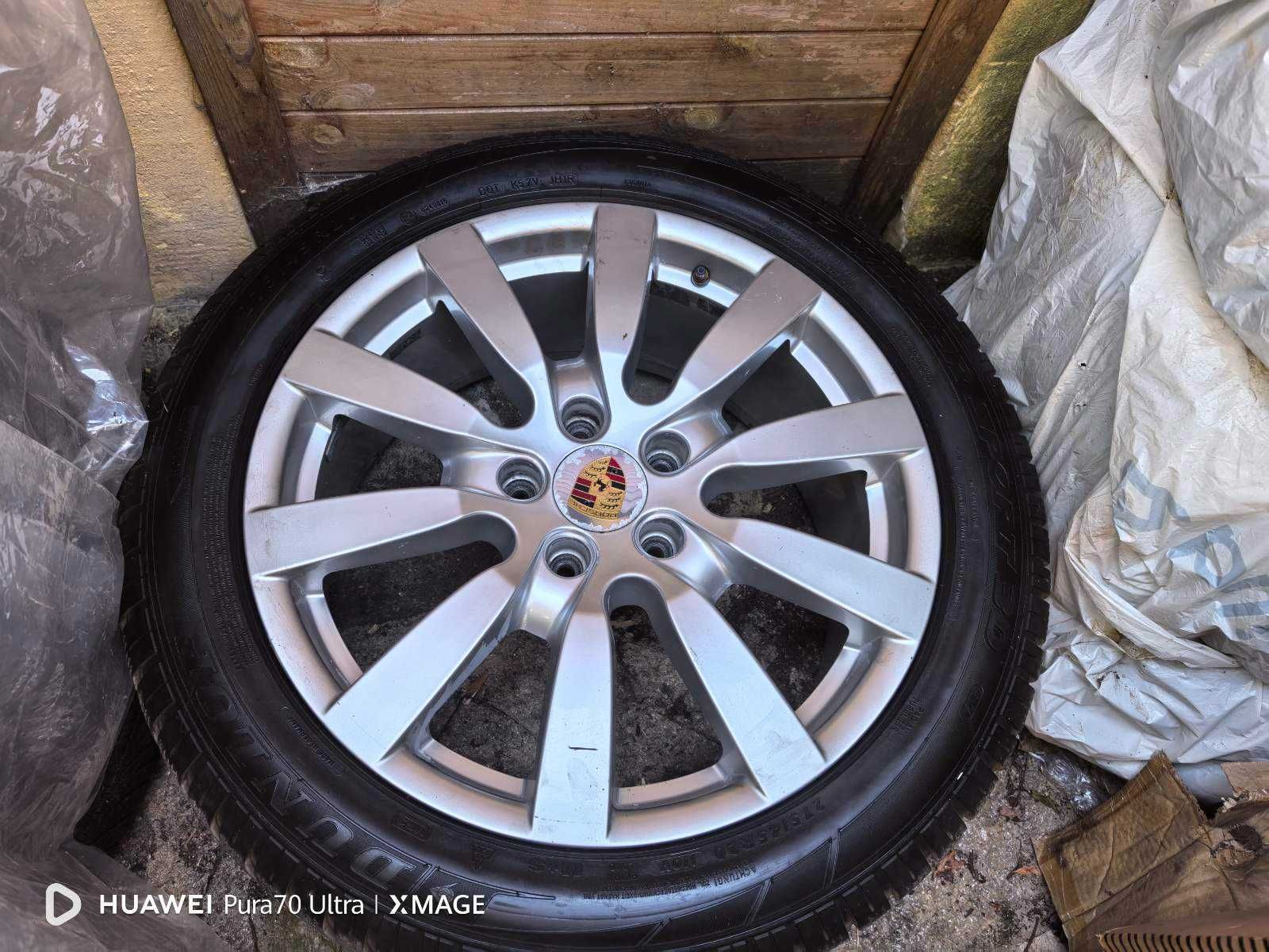 Джанти с гуми за Порше Кайен / Porsche Cayenne 20 цола / 20"