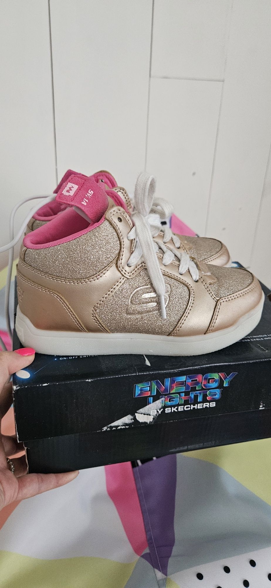 Skechers с лед лампички N:29