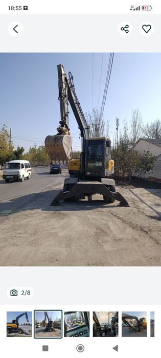 Экскаватор,Пагрушчик,самасвал хызматлари бор