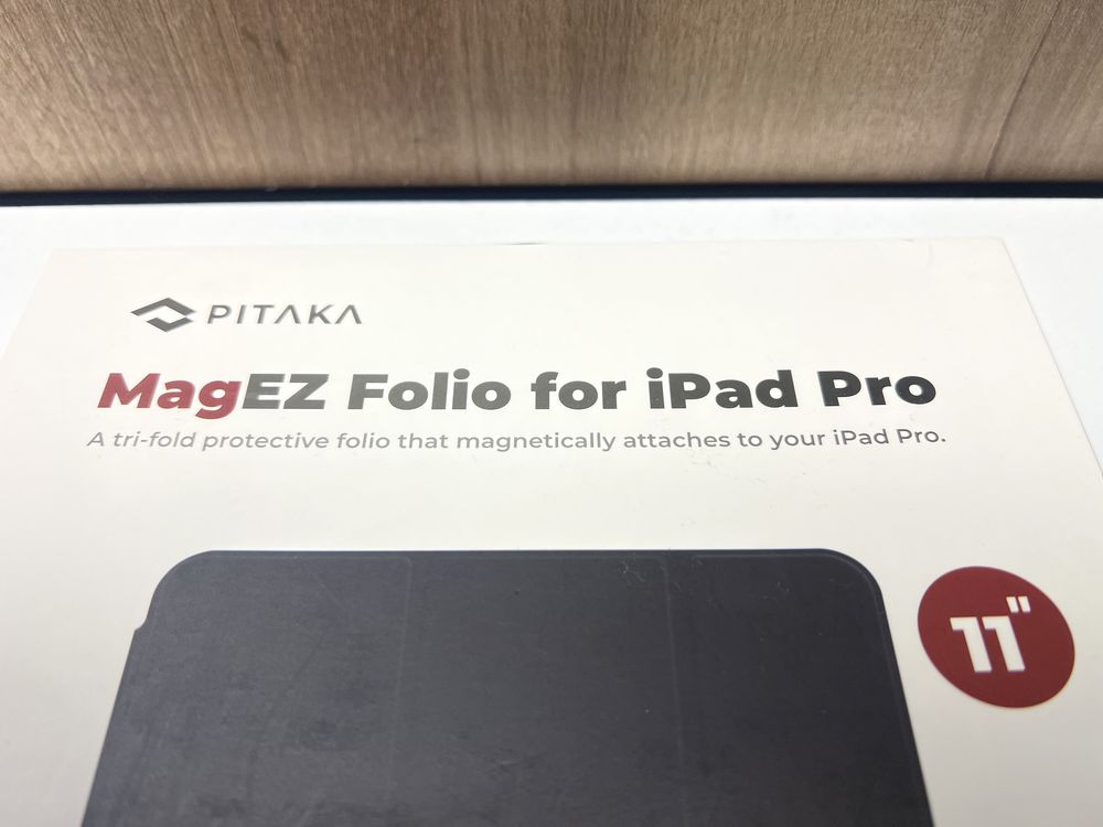 Pitaka MagEZ Folio Case for iPad Pro 11’ (gen 1,2,3&4)