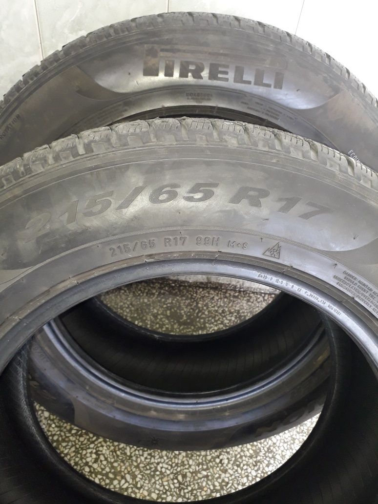 Гуми Pirelli - усилени за джип
