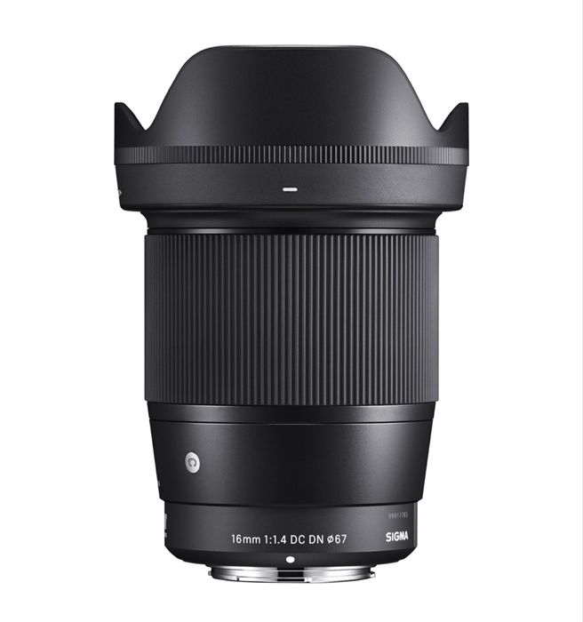 Sigma 16mm f/1.4 DC DN Contemporary, Sony, E-mount