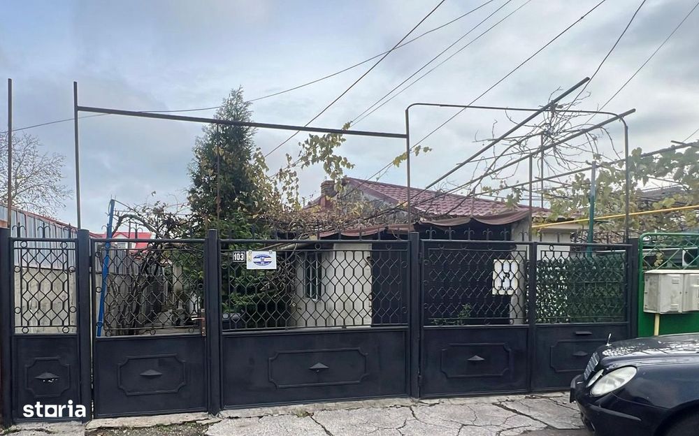 Super oferta! Casa renovabila cu 3 camere + dependinte si teren 205 mp