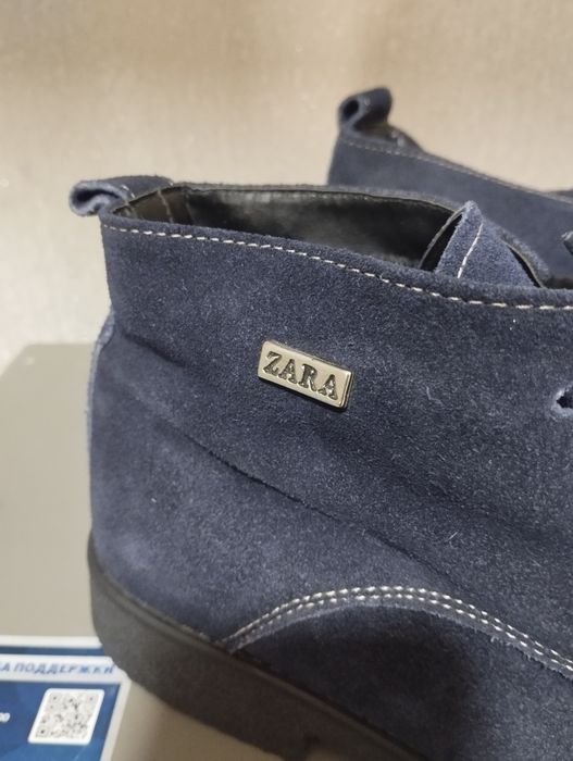 БотинкиZARA замшевые 39р.