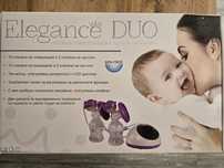 Elegance duo CANGAROO електрическа помпа за кърма с зарядно