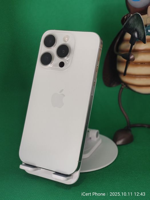 iPhone 15 Pro * Garantie * BuyBack *