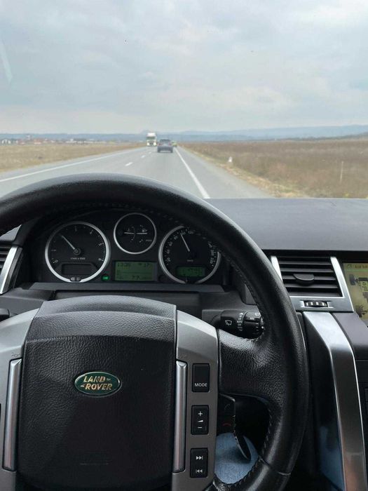 Range Rover Sport 2.7 4X4 TDV6