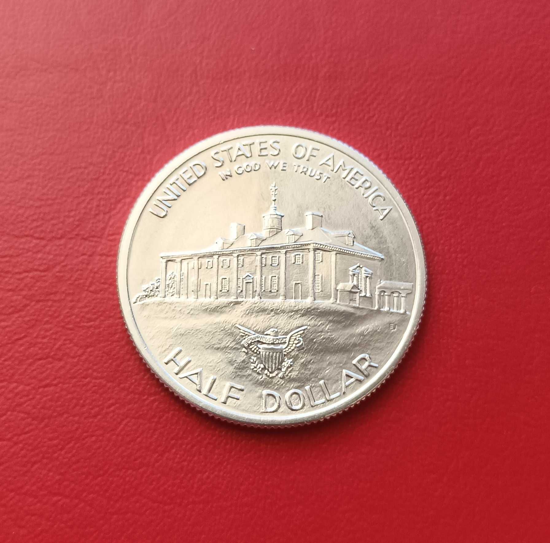 Half Dollar-USA-1982-D.Сребро!!!