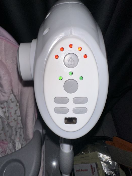 Cangaroo Бебешка люлка Swing Star розова