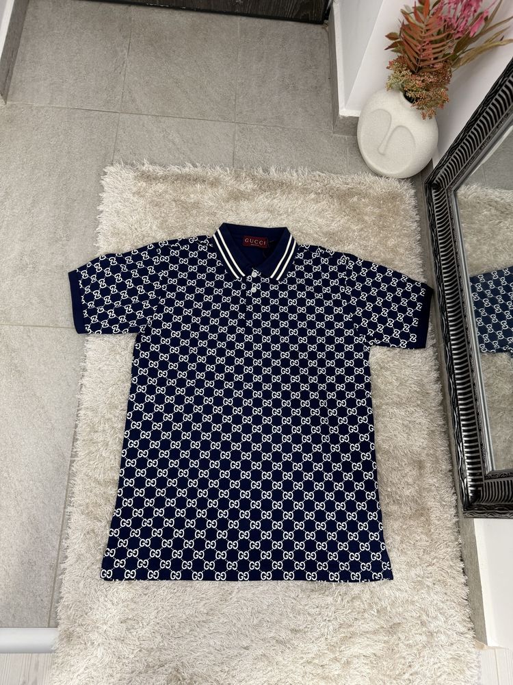 Tricou polo Gucci bumbac 100% colectie noua