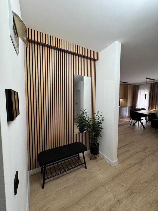 Apartament finisat si mobilat - 2 camere zona Teilor Floresti