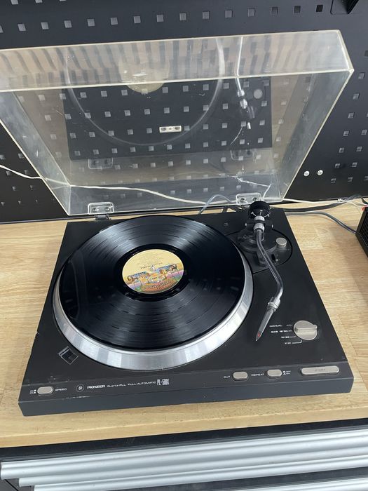 Pickup pioneer pl 500x direct drive automat cu doza ortofon sma 8