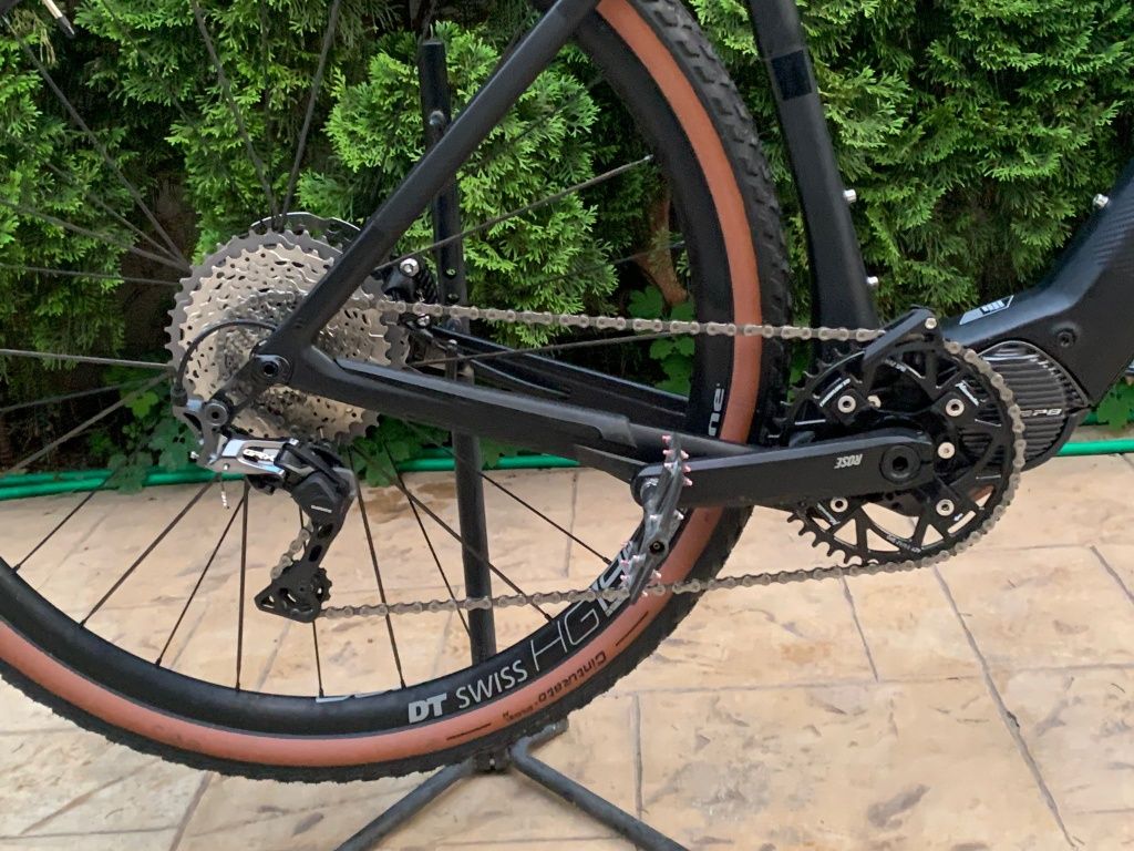 E-bike carbon gravel Rose BACKROAD PLUS  (GRX600, motor shimano EP8)