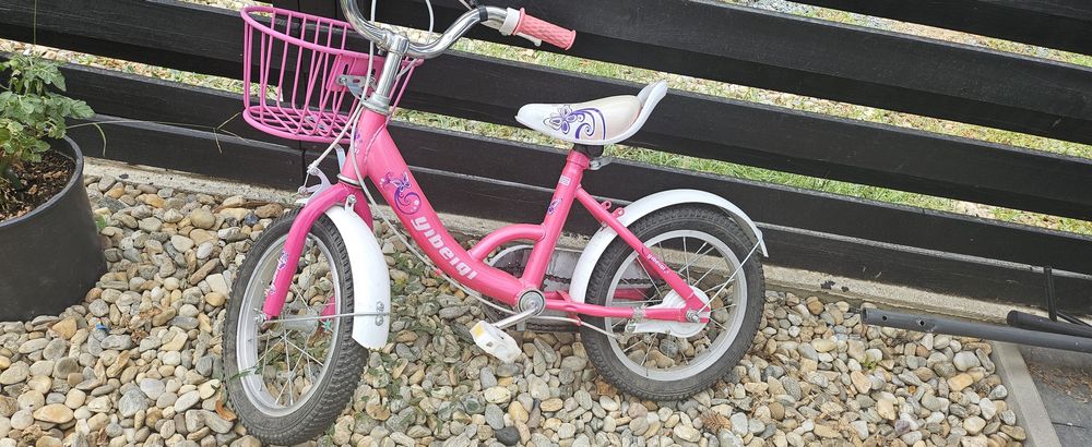 Bicicleta copii roz 14 inch