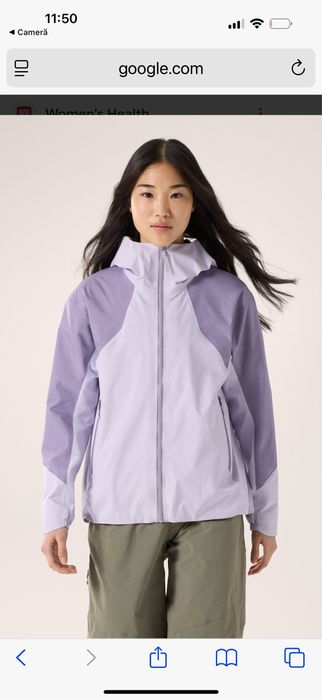Arcteryx coelle lightweight jacket w