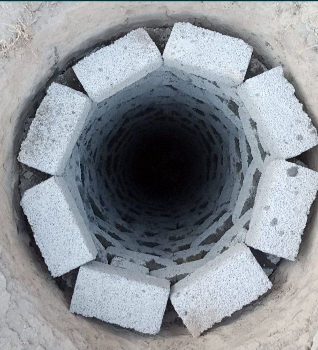 Ura orachi kanalizatsiya transha podval tunnel qazimiz