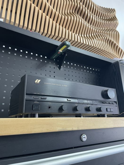 Amplificator sansui au x301 impecabil