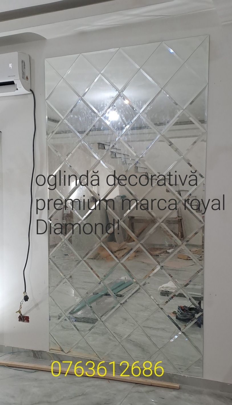 Oglindă decorativă premium marca royal Diamond